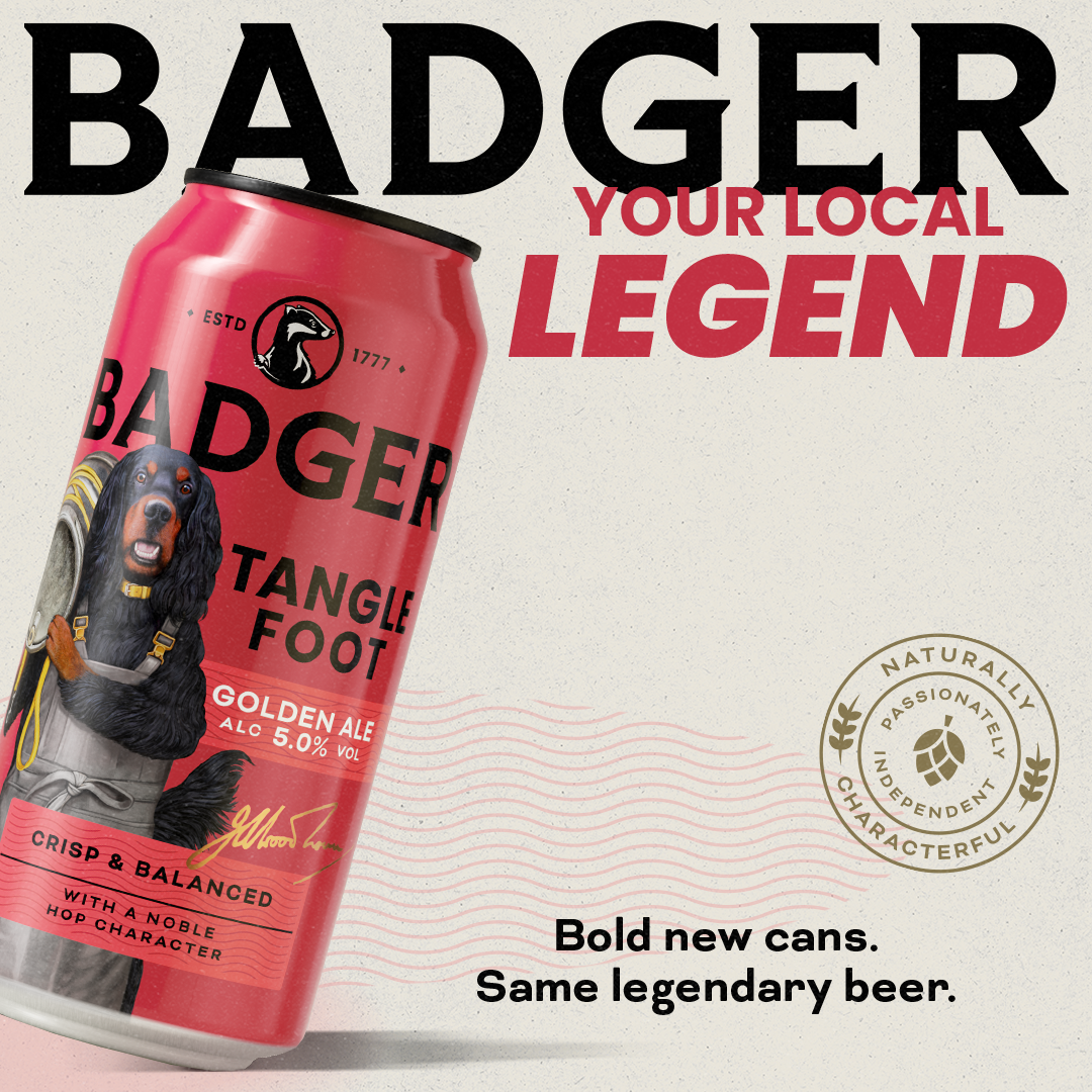 Badger New Tangle Foot Can