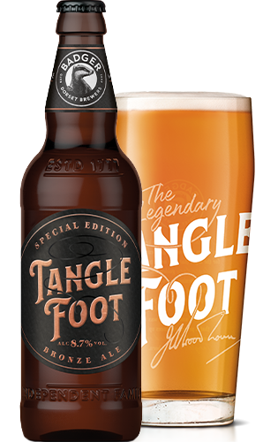 THE LEGENDARY TANGLE FOOT SPECIAL BOTTLE