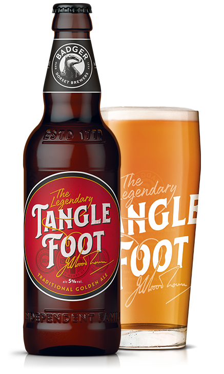 The Legendary Tangle Foot Bottle