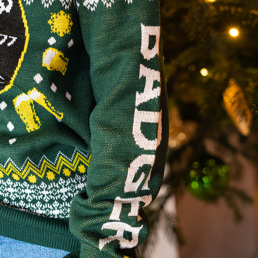 Badger Christmas Jumper