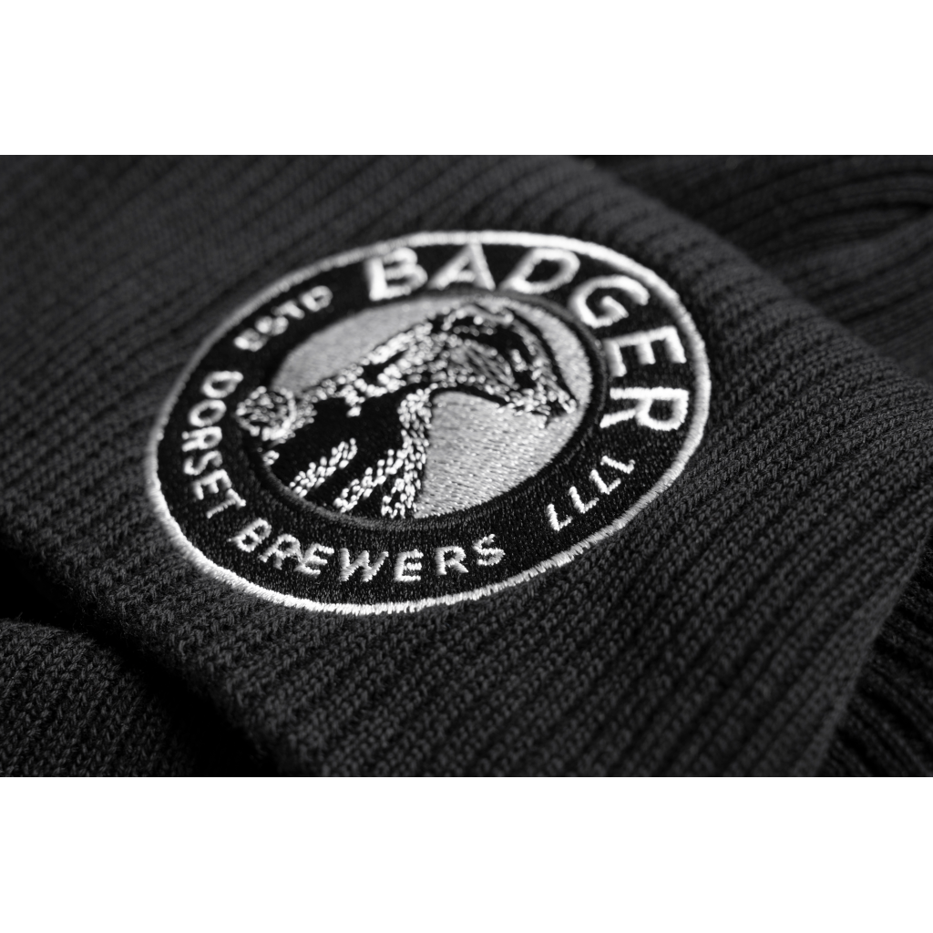 Badger Beanie Hat