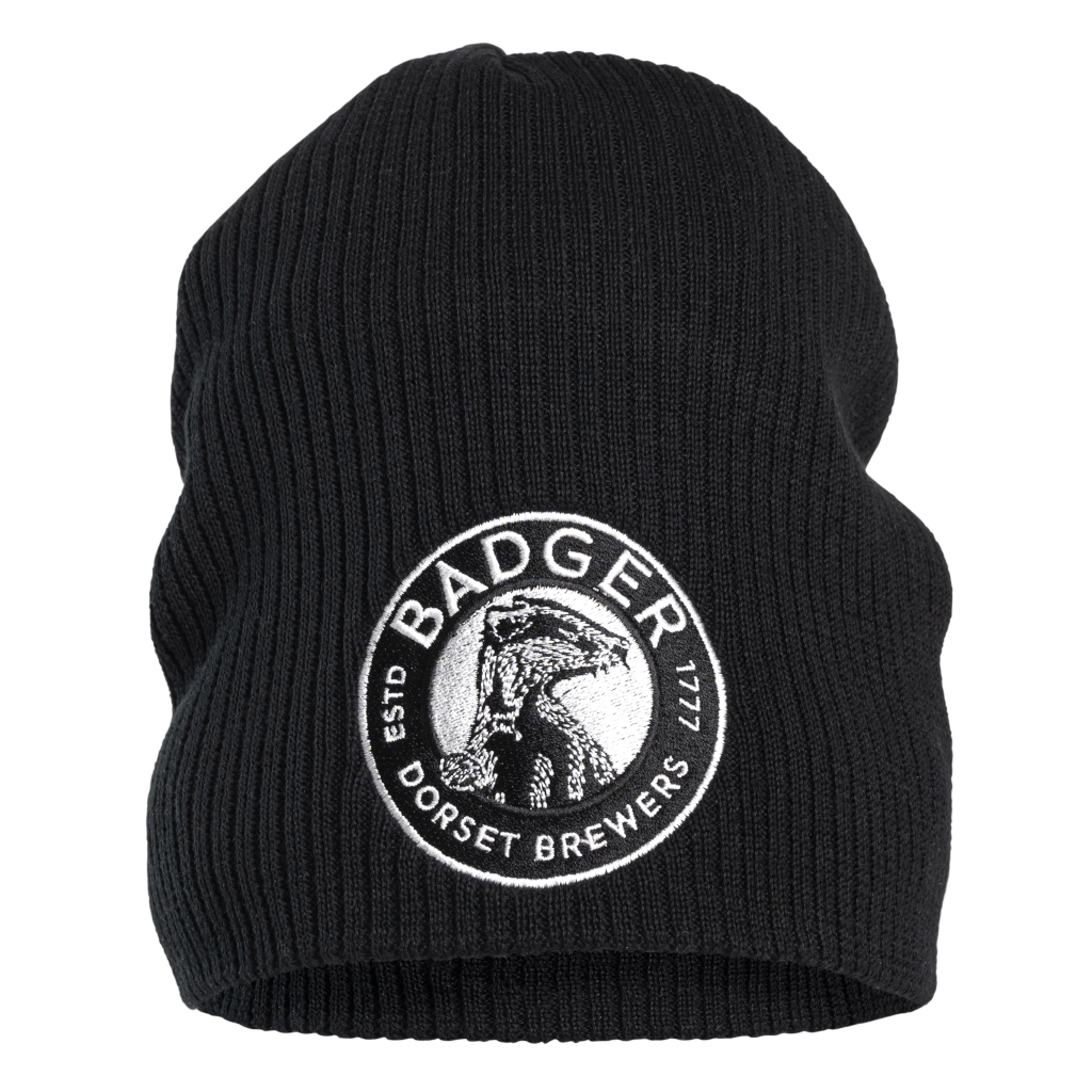Badger Beanie Hat