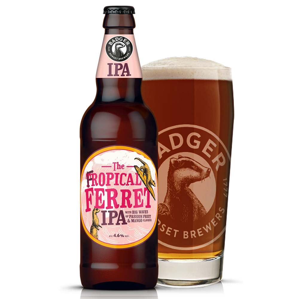 Badger Beers Fropical Ferret