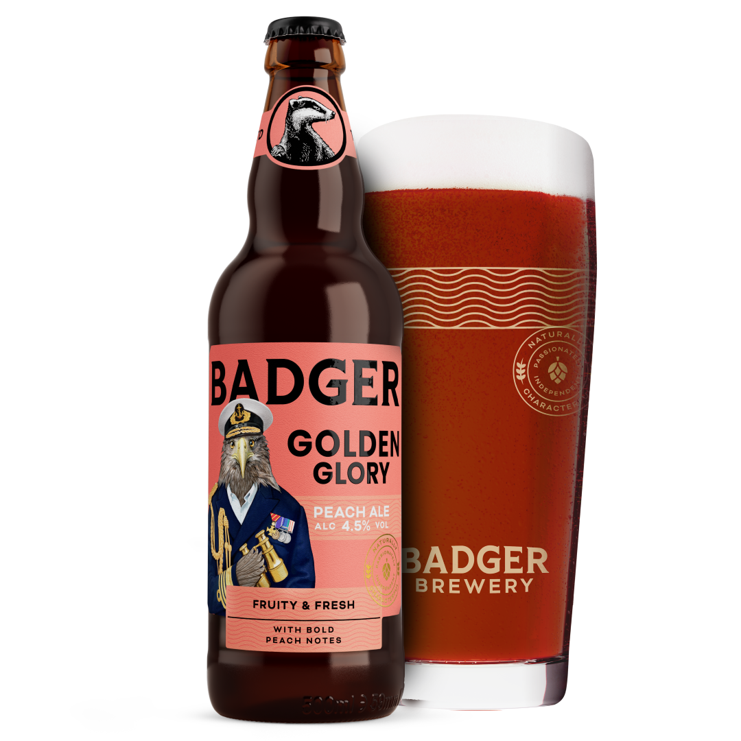 Golden Glory Peach Ale