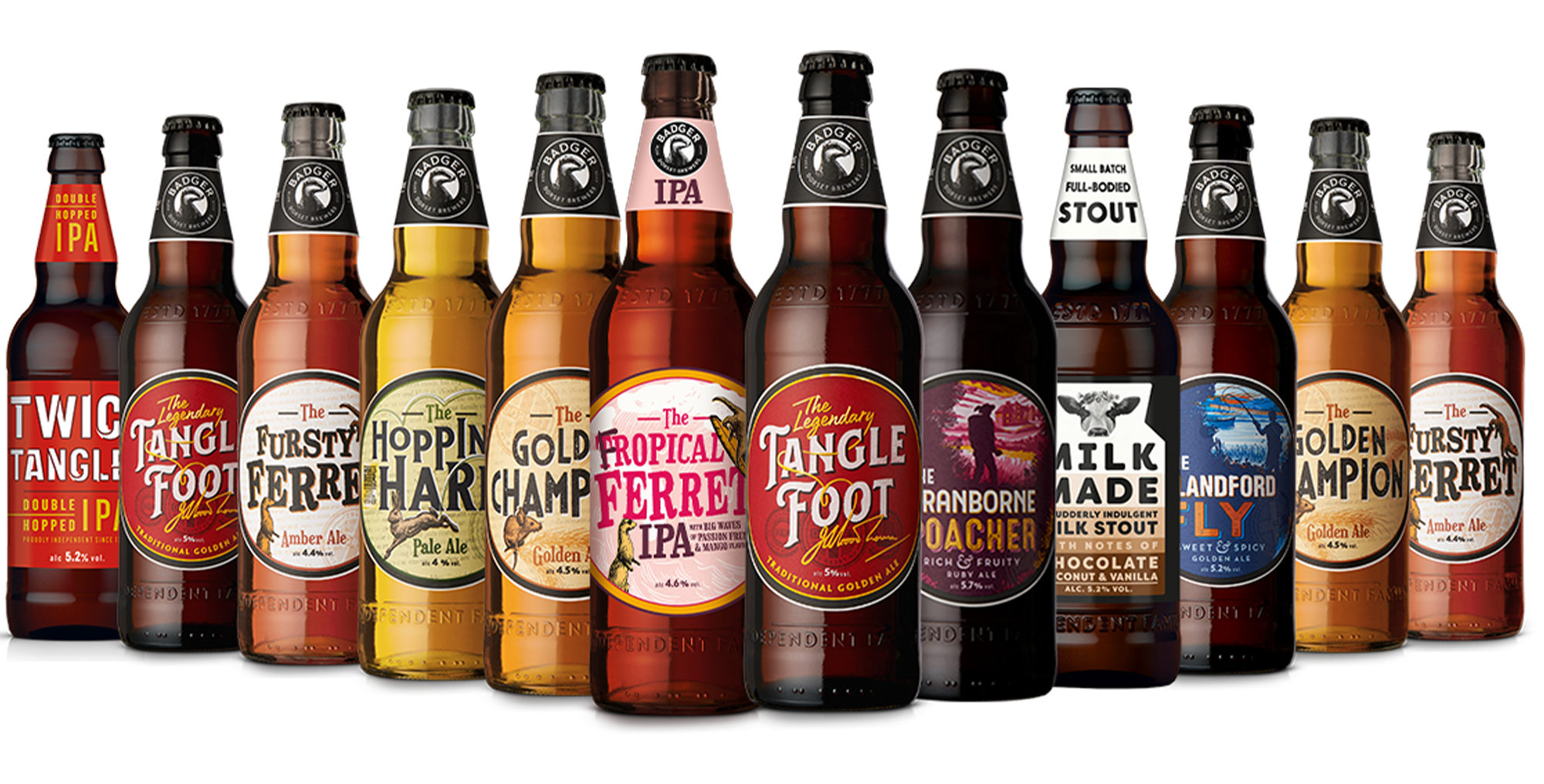 Badger Beers | Build your own bundle