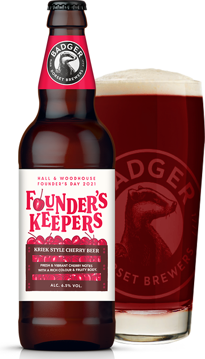 FOUNDER'S KEEPERS BOTTLE