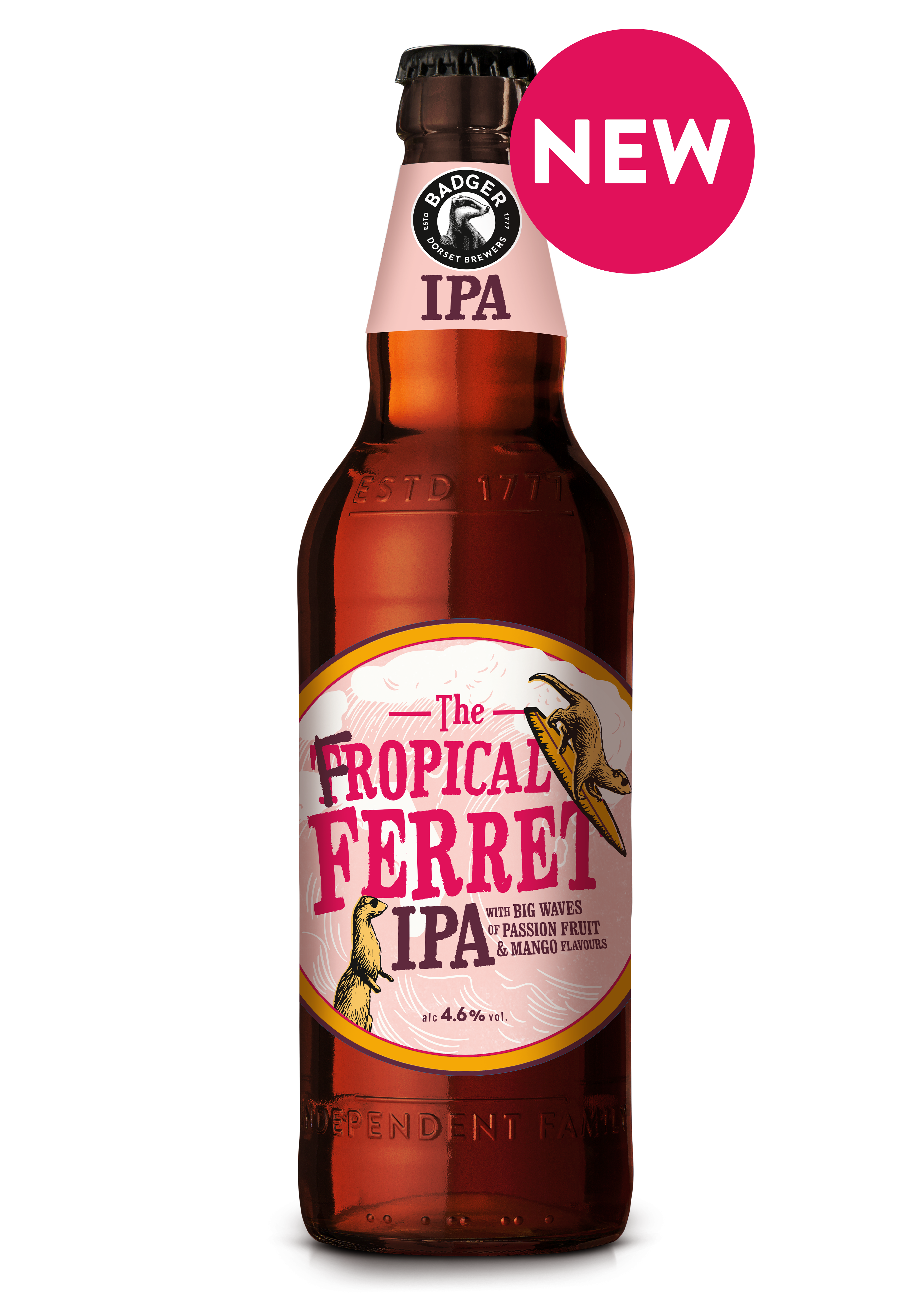 The Fropical Ferret Bottle