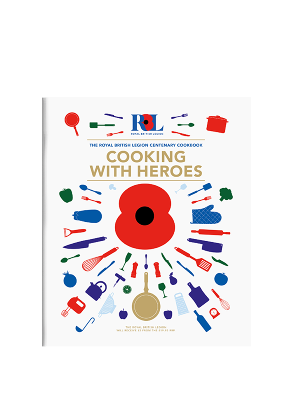 This year, The Royal British Legion are celebrating a century of supporting our troops, championing our champions with a special cookbook with recipes from heroes and supporters alike.