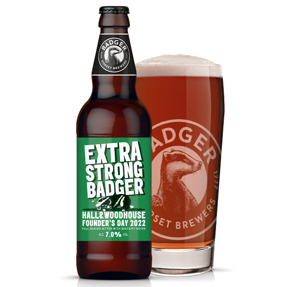 Badger Beers Extra Strong Badger
