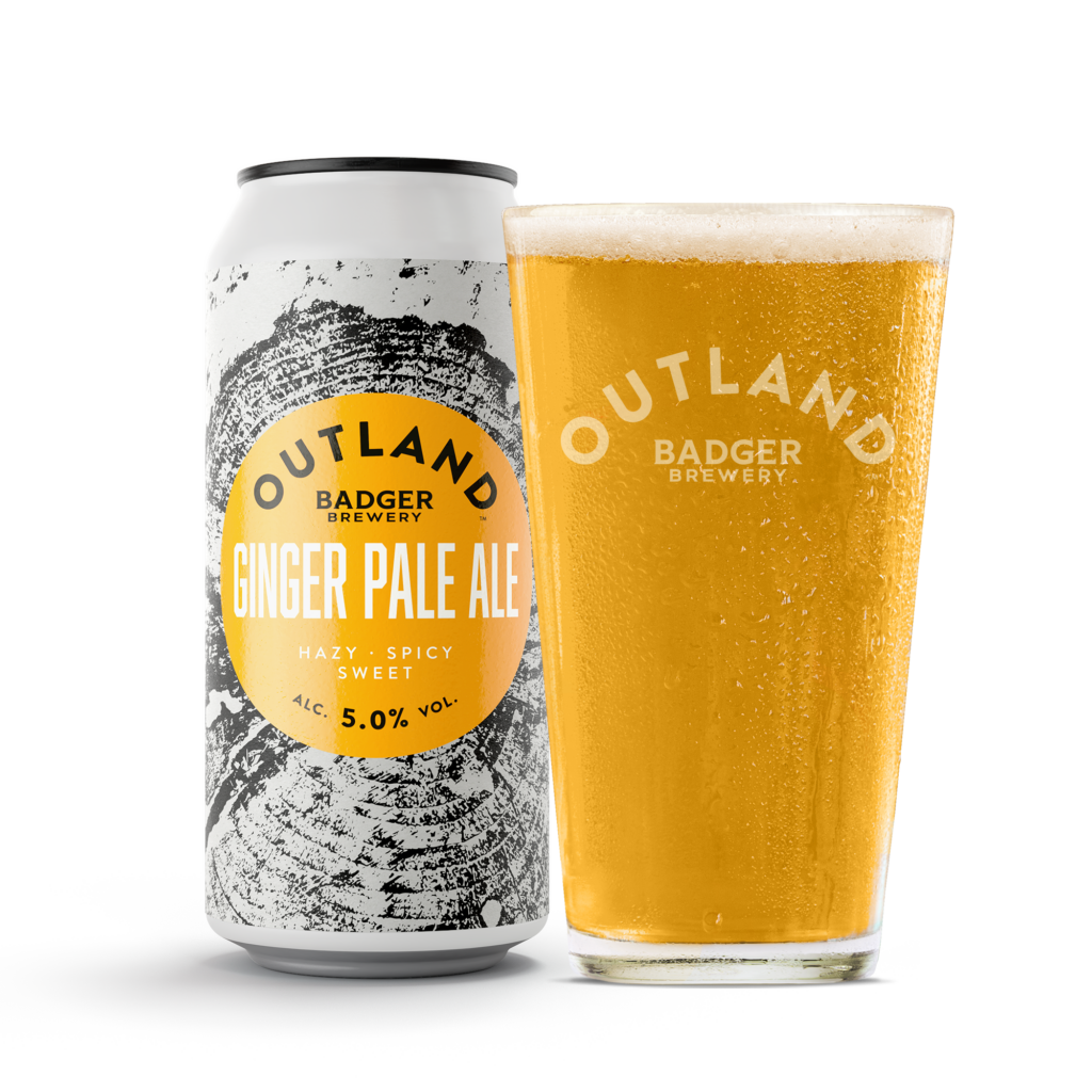 Buy Outland Ginger Pale Ale Online Badger Beers