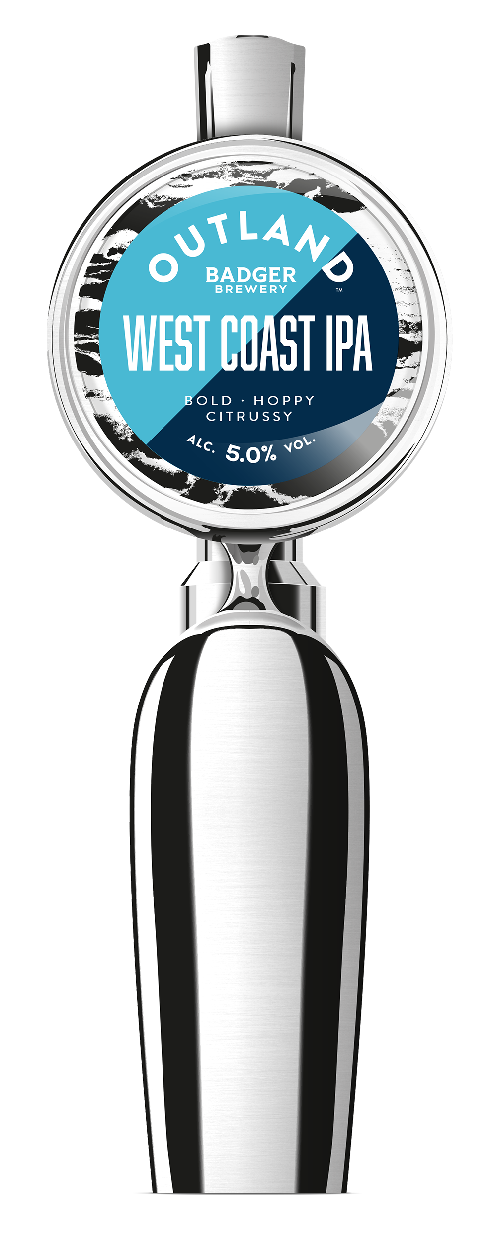 Outland West Coast IPA Pump