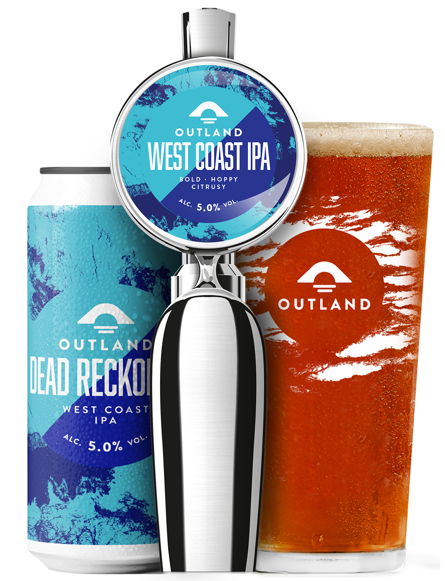 Outland Dead Reckoning (West Coast IPA)
