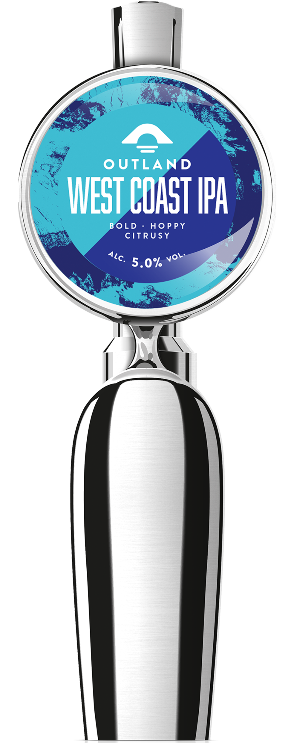 Outland West Coast IPA Pump