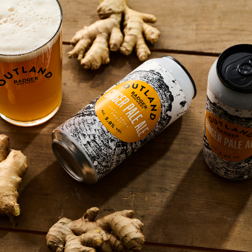 Outland Ginger Pale Ale | Ginger ingredients