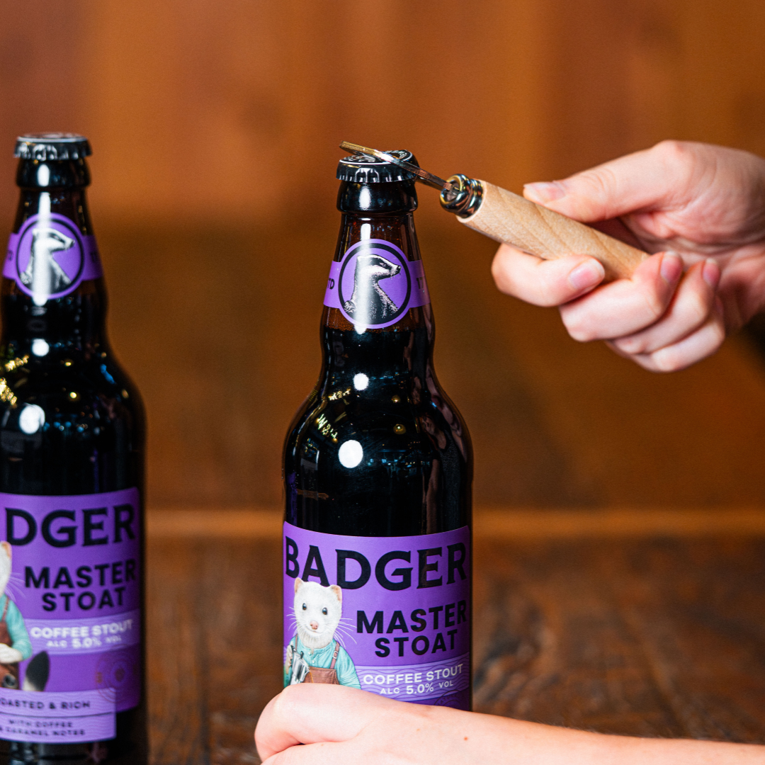 Badger Master Stoat Coffee Stout