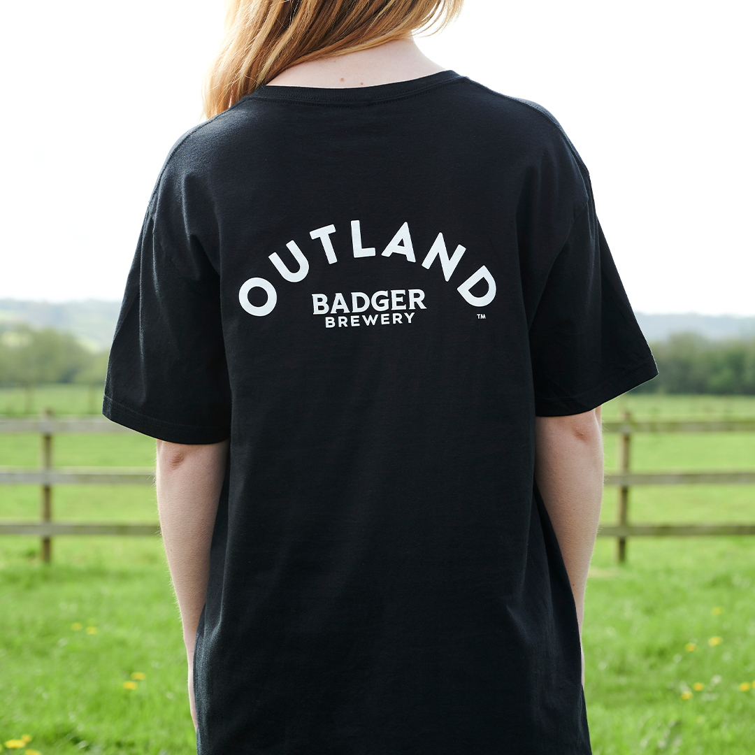 Outland Black T-shirt