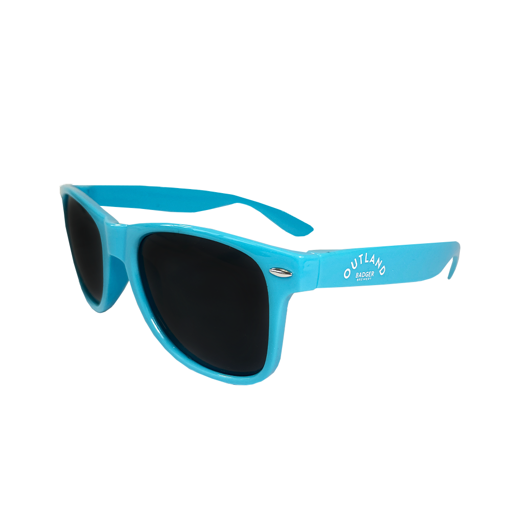 Outland Blue Sunglasses (Side)