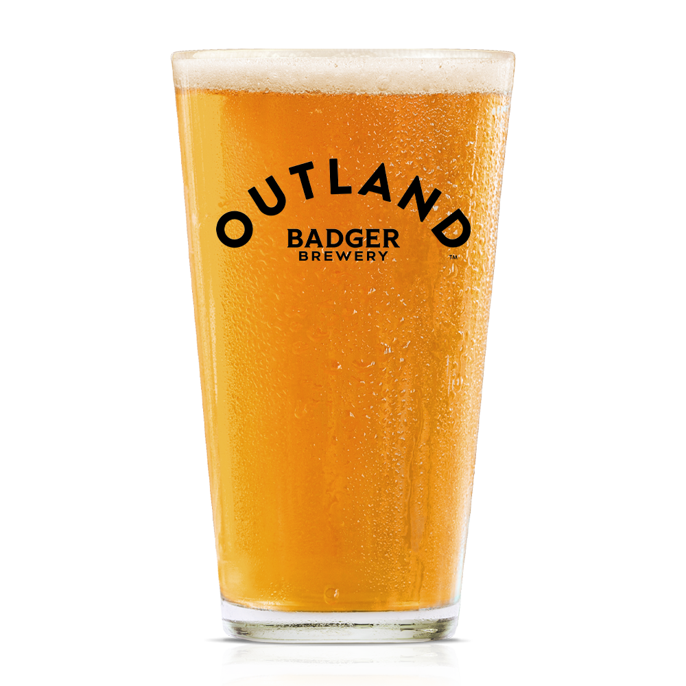 Outland Pint Glass