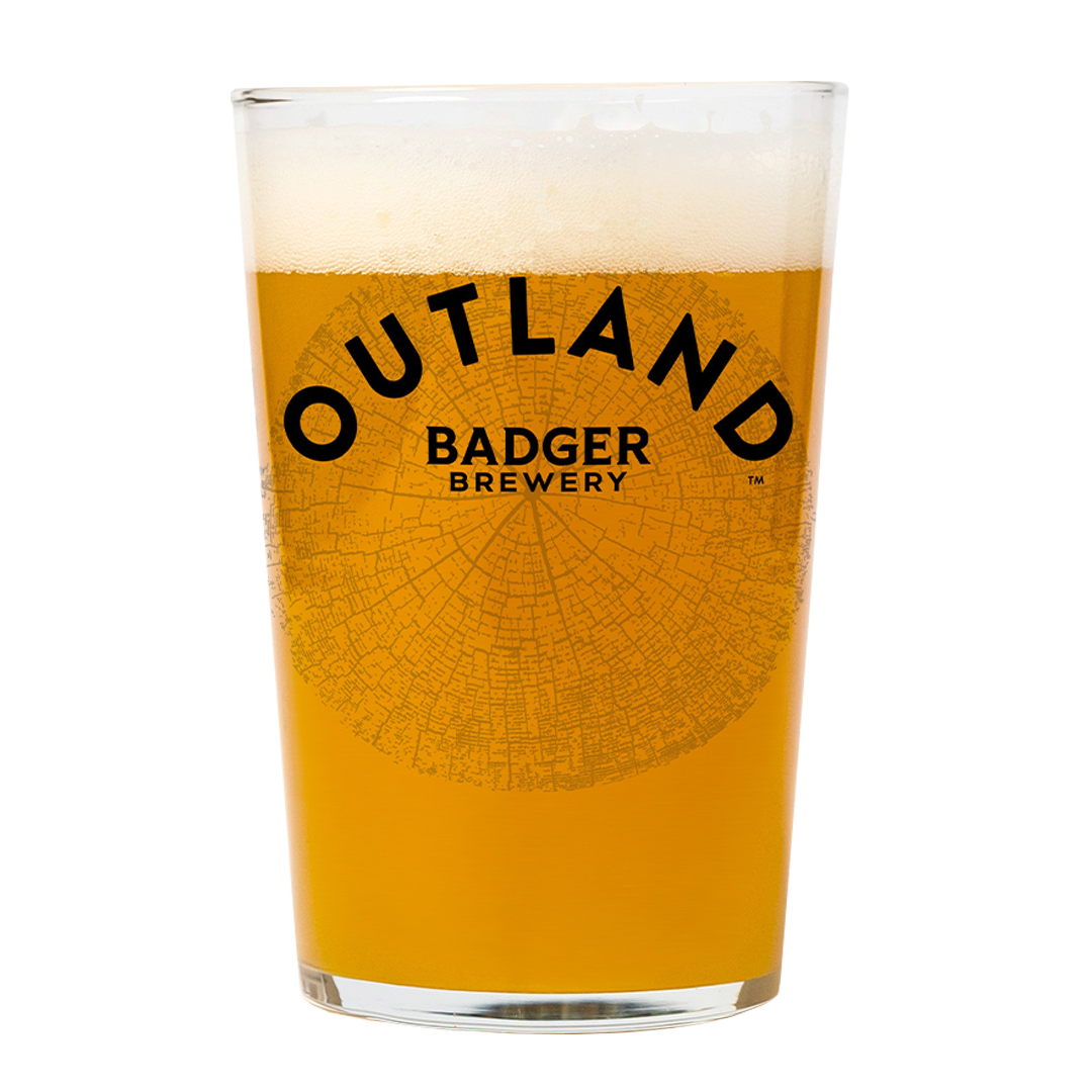 Outland Pint Glass