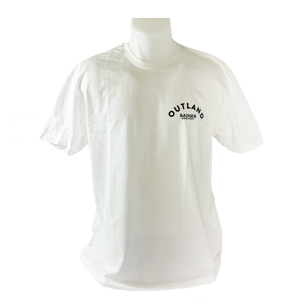 Outland White T-shirt