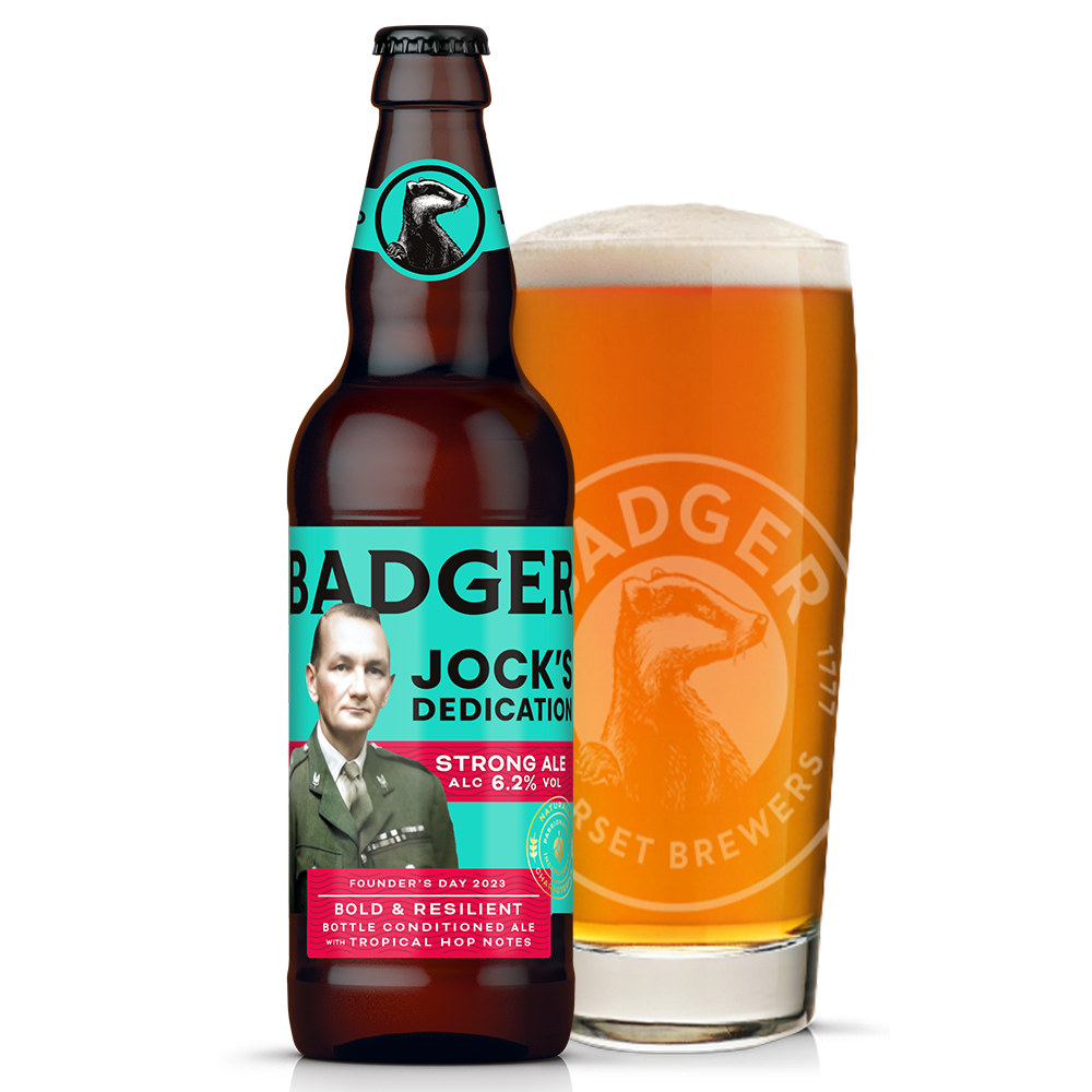 Badger Beers Jock's Dedication Strong Ale | Founder's Day 2023 Ale