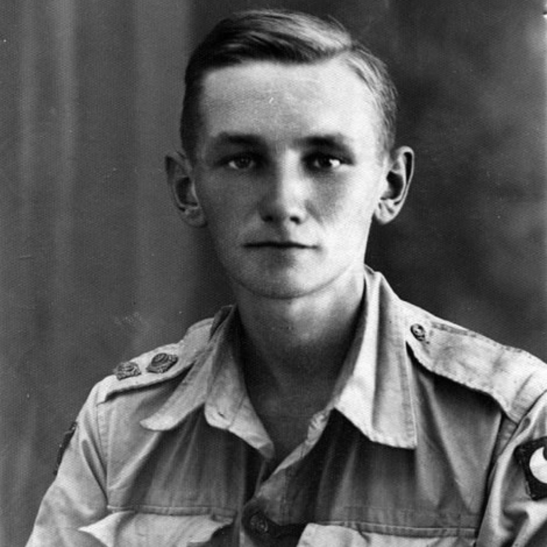 Photo of John 'Jock' Woodhouse when younger
