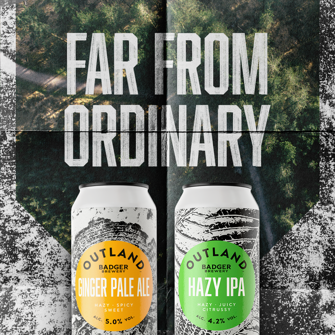 Far from Ordinary | Outland Ginger Pale Ale and Hazy IPA