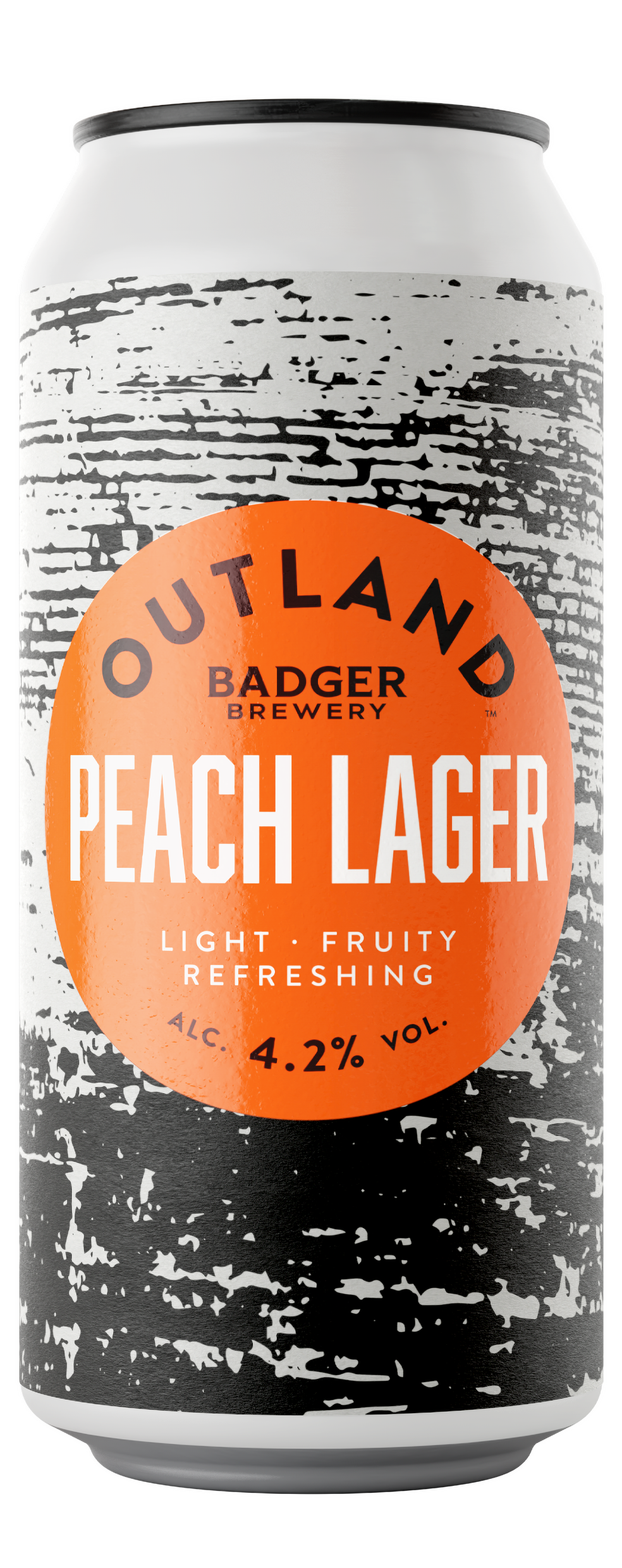 Outland Peach Lager