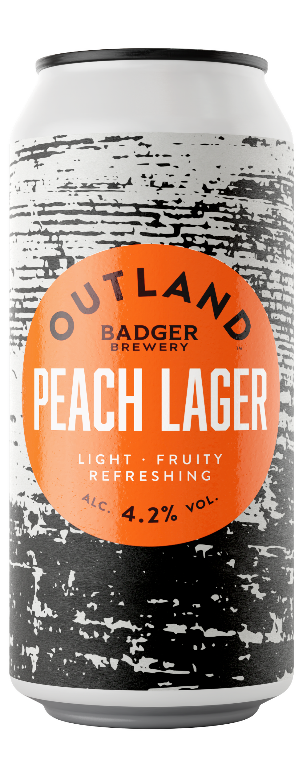 Outland Peach Lager