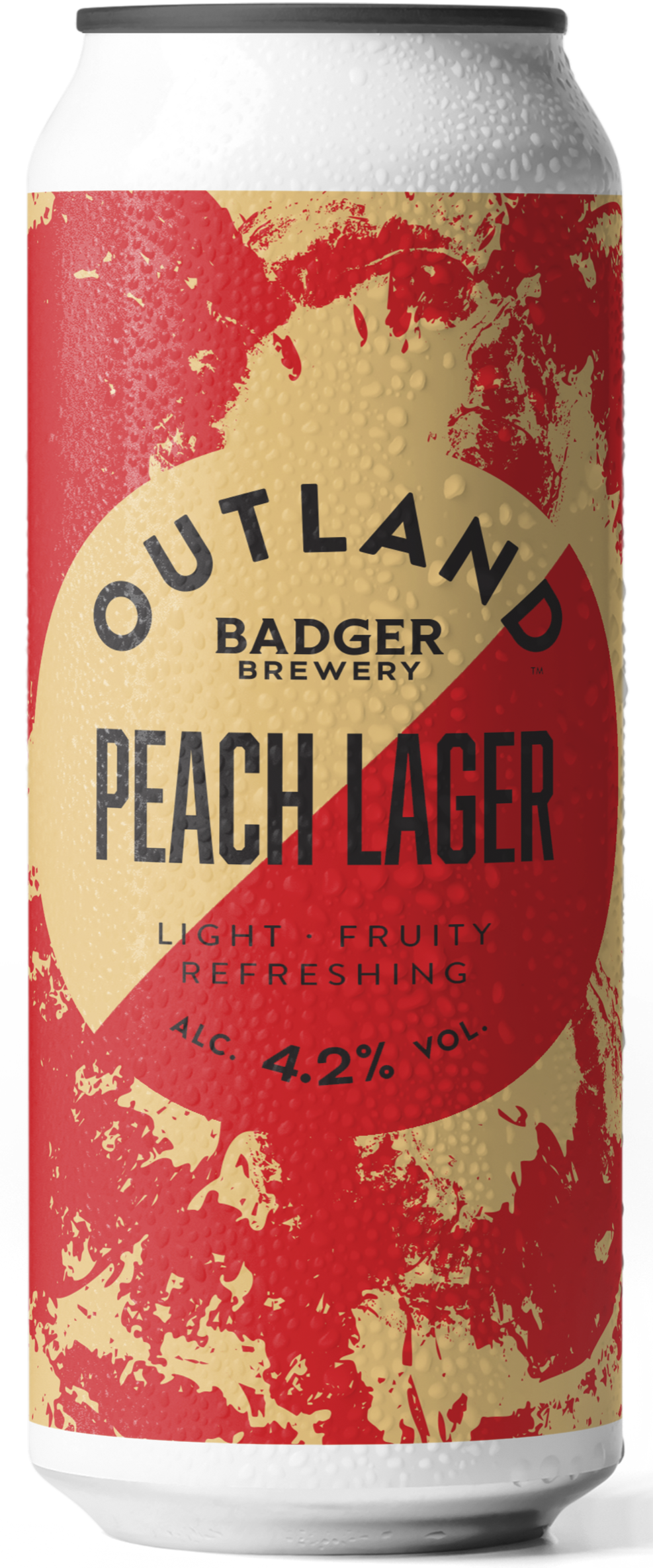 Outland Peach Lager