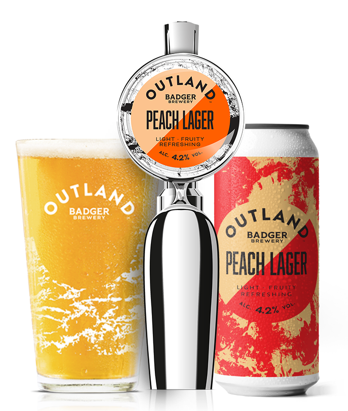 Outland Peach Lager