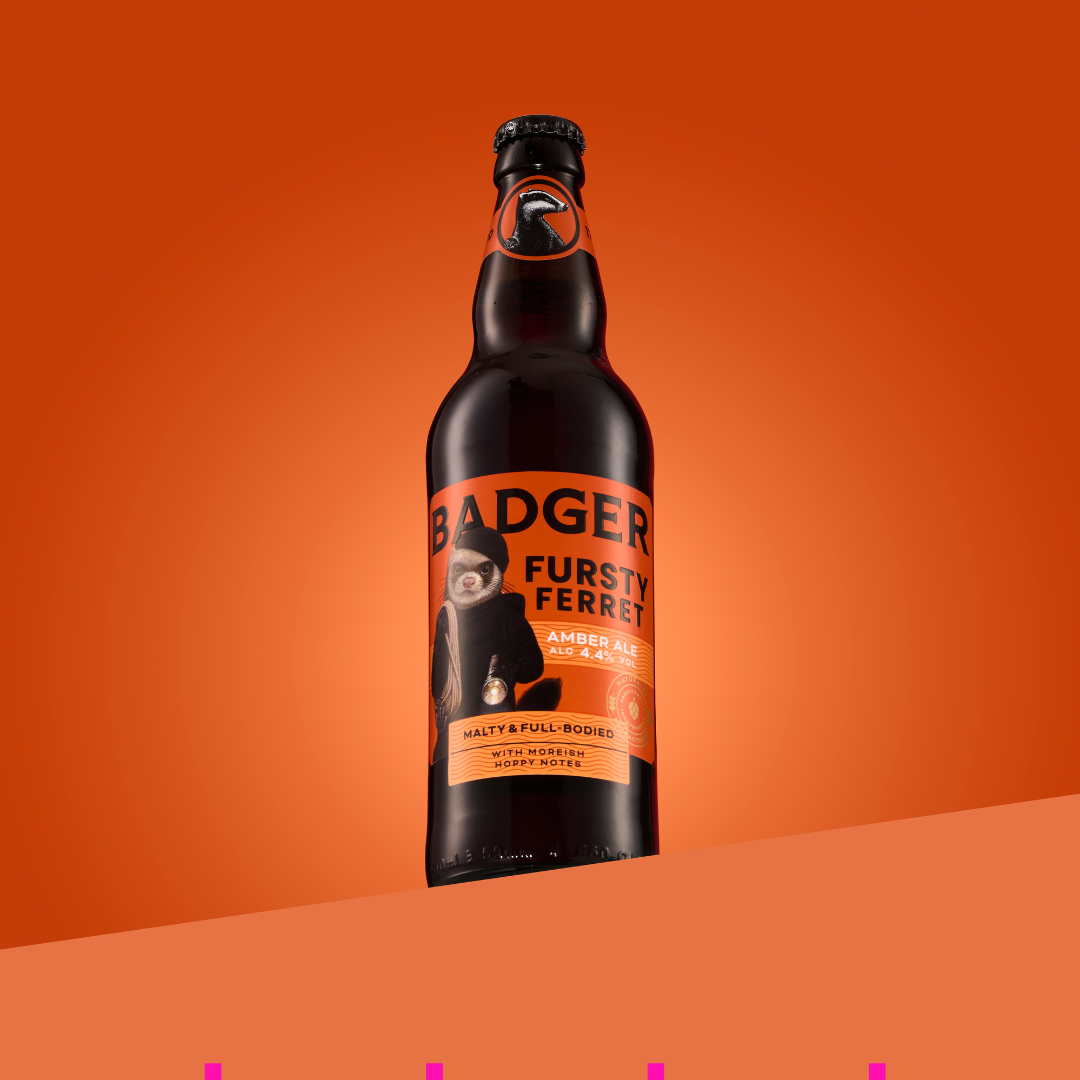 Badger Fursty Ferret Amber Ale