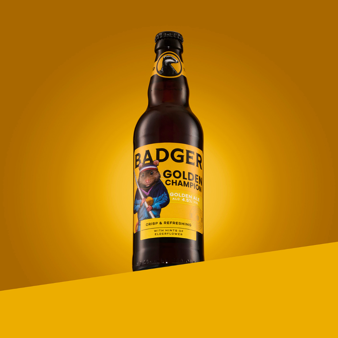 Badger Golden Champion Golden Ale