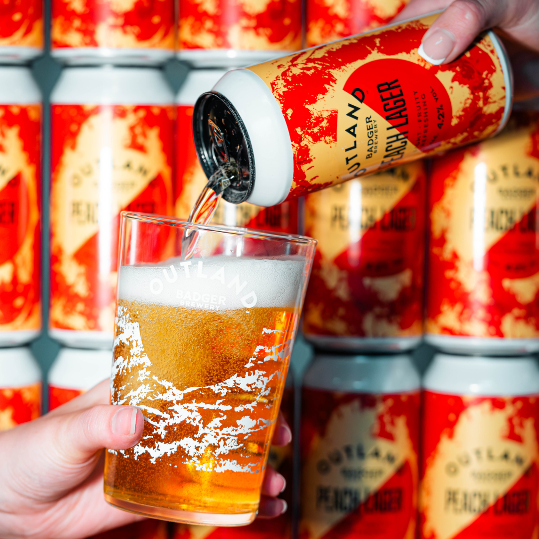 Outland Peach Lager
