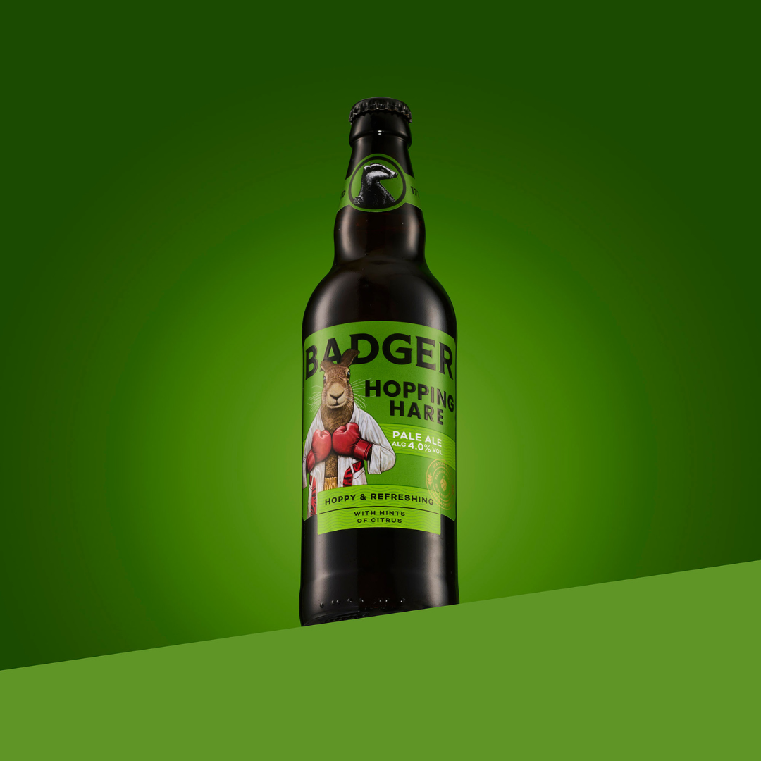 Badger Hopping Hare Pale Ale