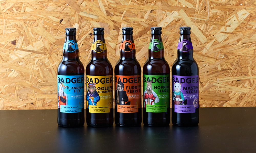 BADGER BEERS