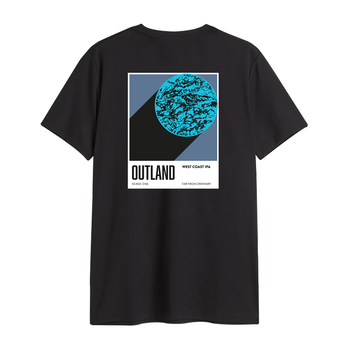Outland Black & Blue West Coast IPA T-shirt