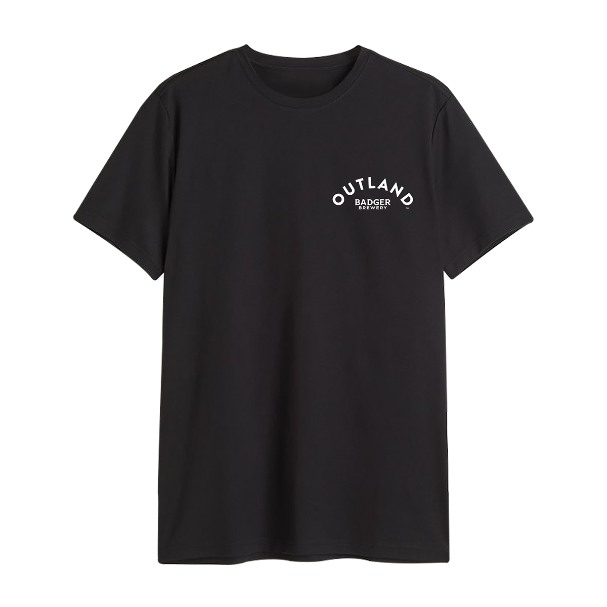 Outland Black & Green Hazy IPA T-shirt