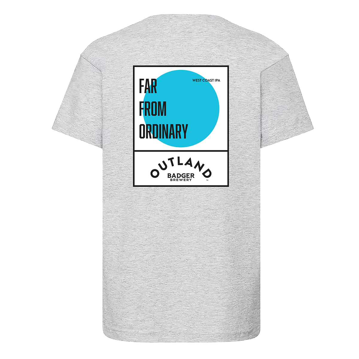 Outland Grey & Blue West Coast IPA T-shirt