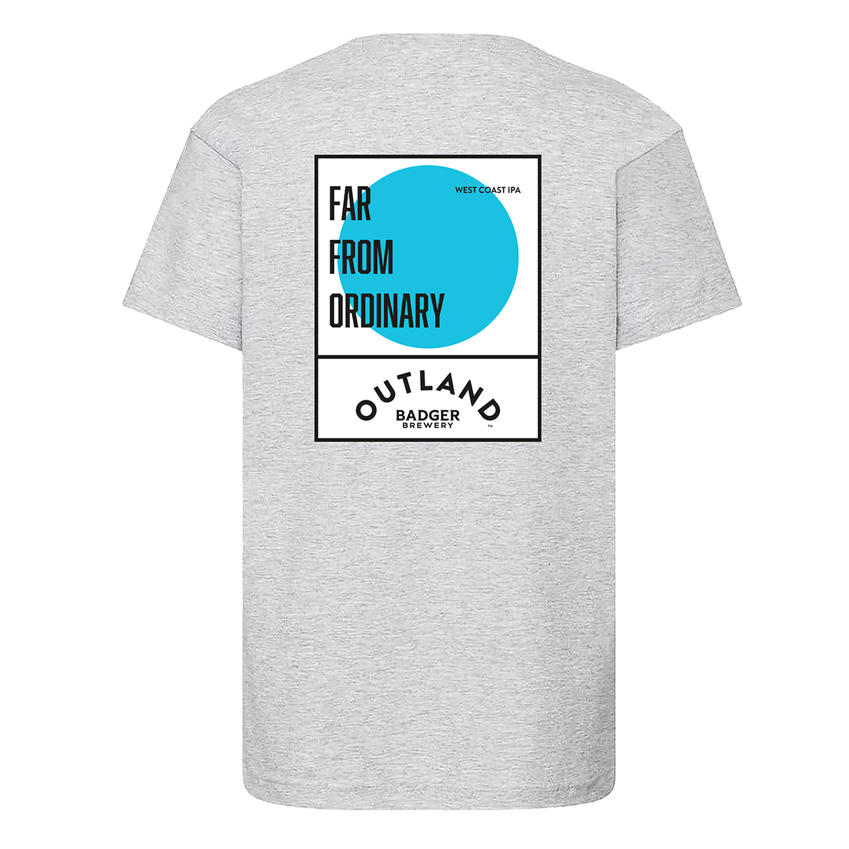 Outland Grey & Blue West Coast IPA T-shirt