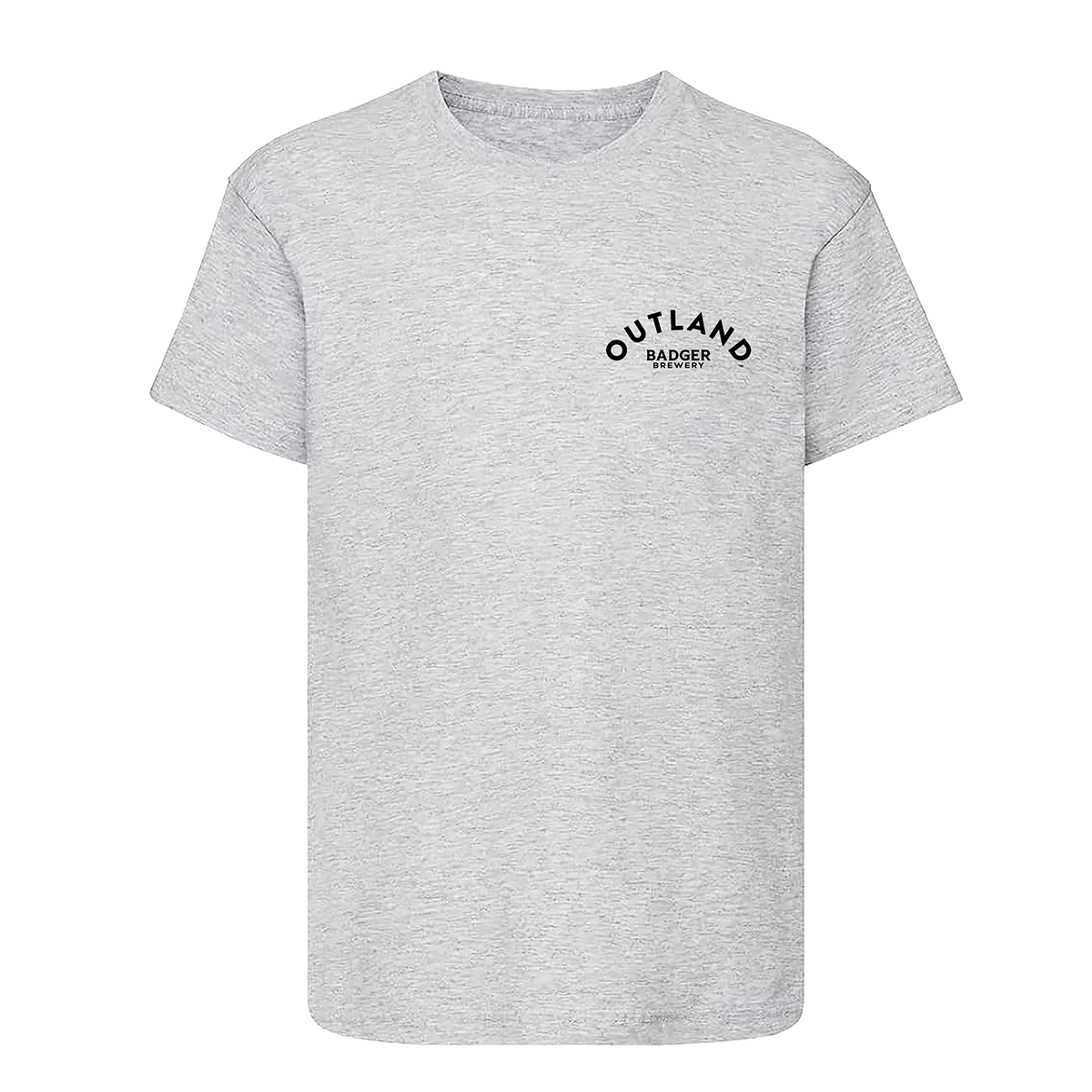 Outland Grey & Green Hazy IPA T-shirt