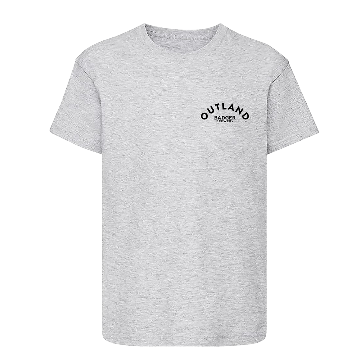 Outland Grey T-shirt Front