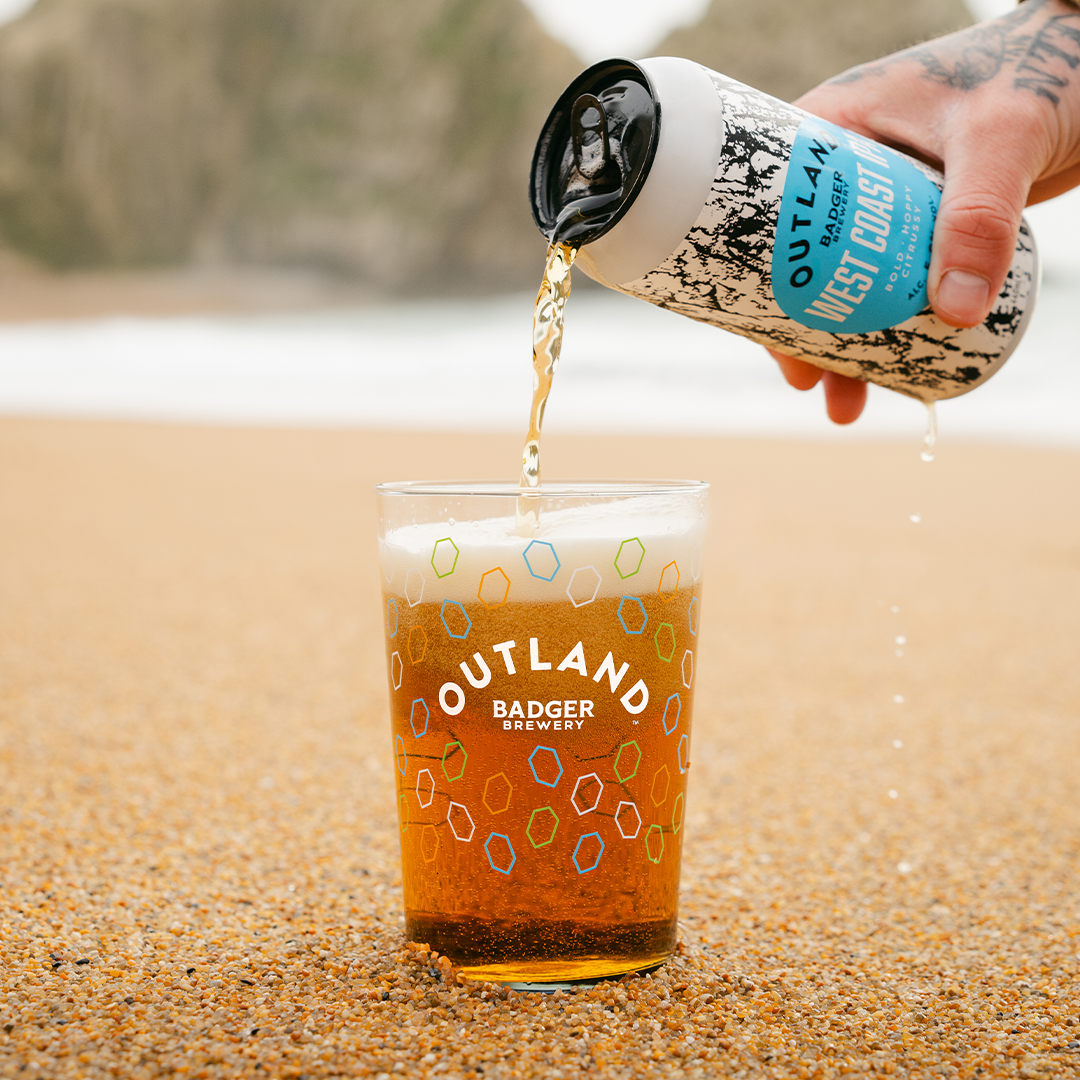 Outland West Coast pour by Lulworth Cove
