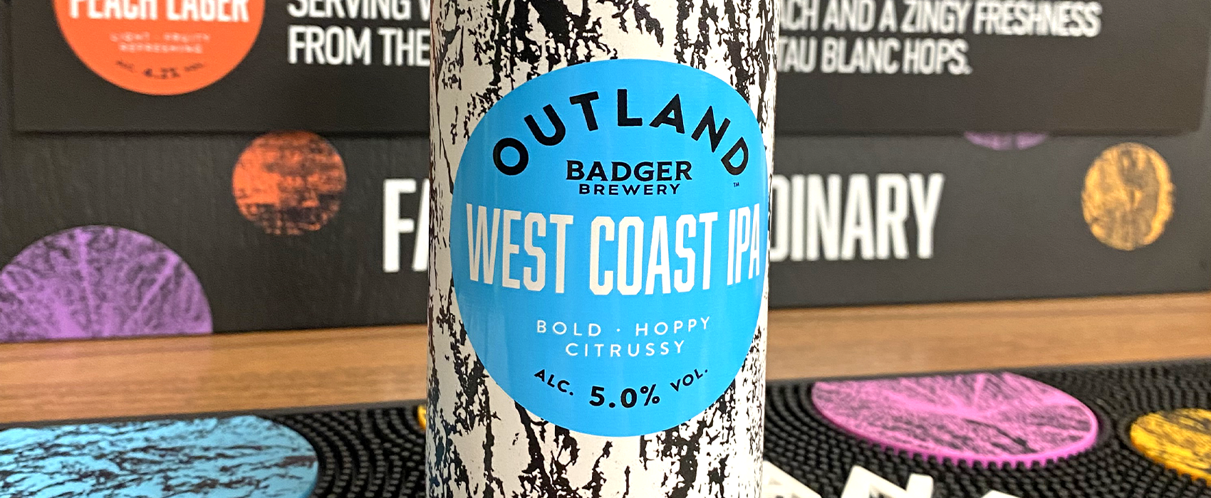 Outland West Coast IPA can