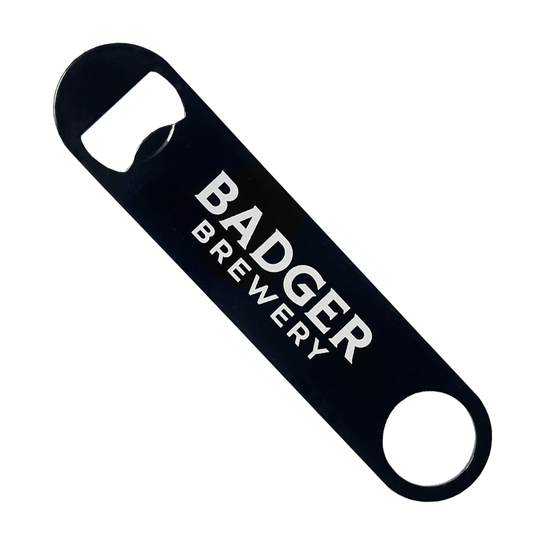 Badger Brewery Bottle Opener (Front)