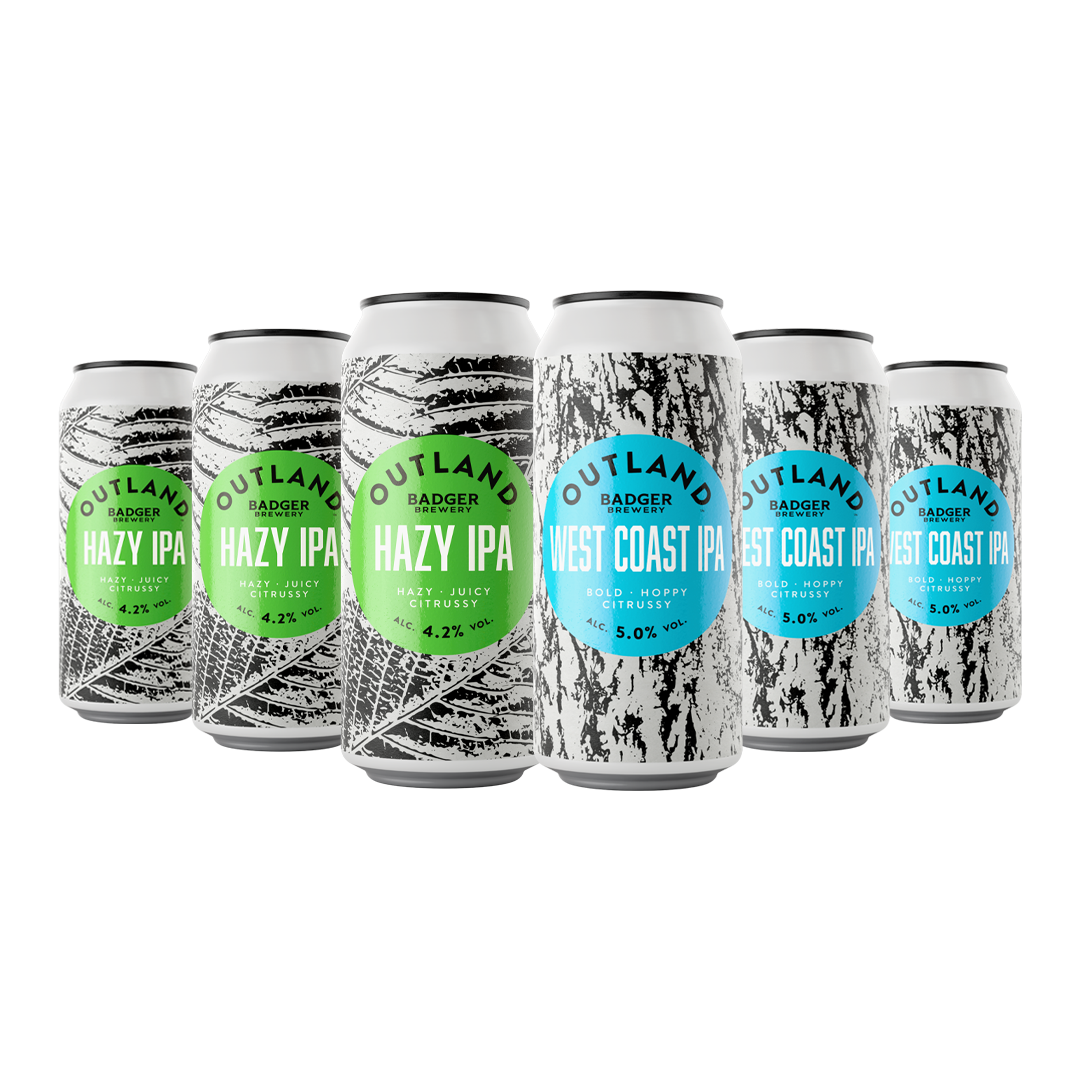 Outland IPA bundle by Badger Brewery