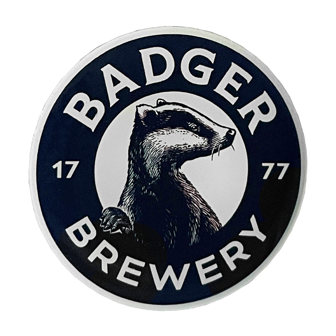 Badger Brewery Logo Pin Badge