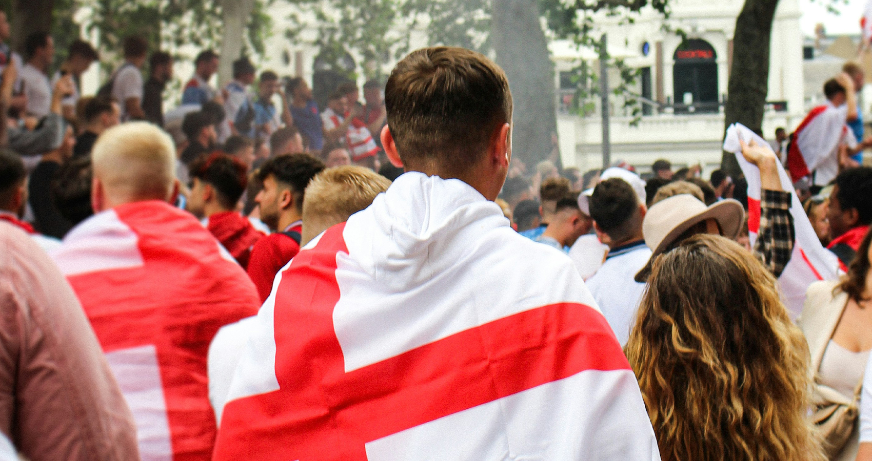 EURO 2024 England Flag