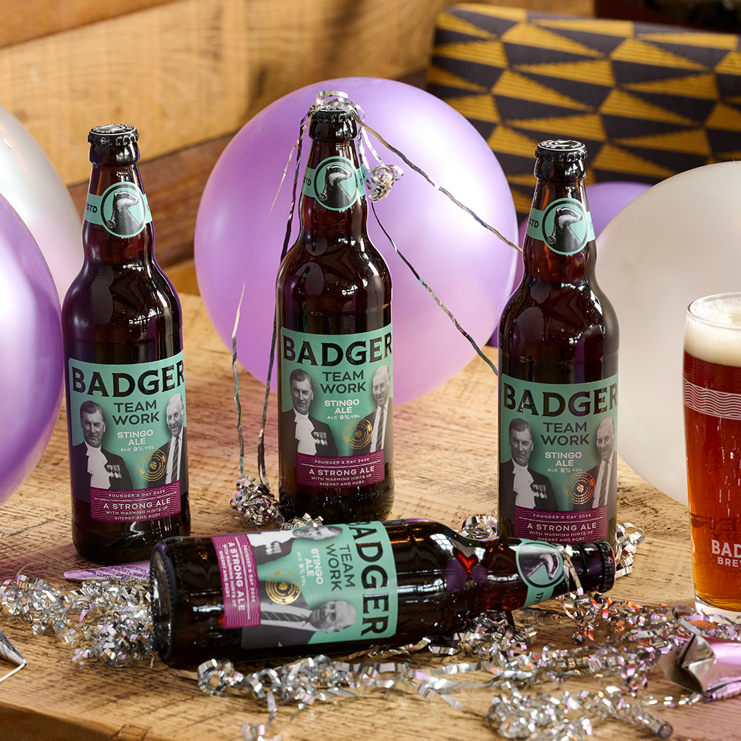 Badger Teamwork Stingo Ale - Founder's Day