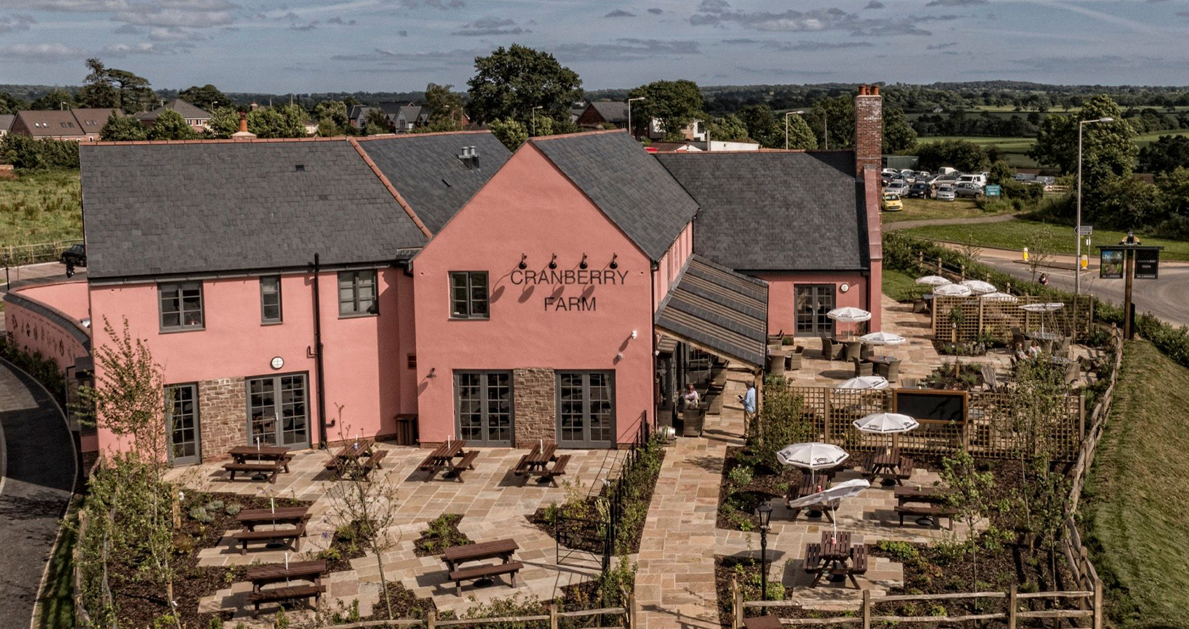 Cranberry Farm Hall and Woodhouse pub